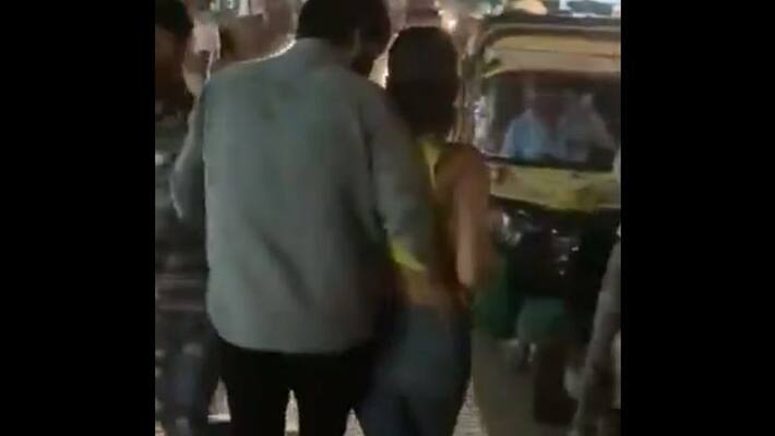 Air Hostess and her friends arrested for uproar at Rajasthan Restaurant after drinking alcohol akb Air Hostess and her friends arrested for uproar at Rajasthan Restaurant after drinking alcohol akb