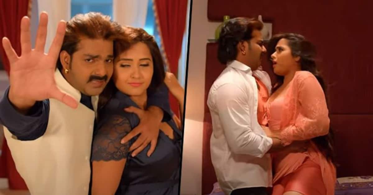 Nahi Heroine Ki Sexy Videos - Sexy Video: Bhojpuri actress Kajal Raghwani and Pawan Singh's song 'Mehari  Ke Sukh Nahi Debu' goes viral