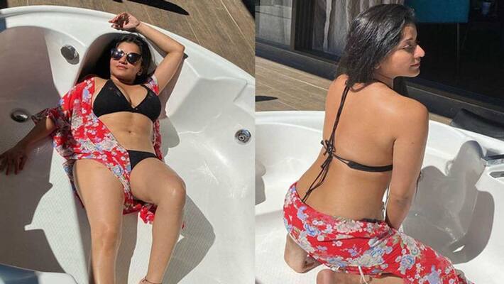 Bhojpuri Actress Monalisa shares a bold Video on her instagram BRD Bhojpuri Actress Monalisa shares a bold Video on her instagram BRD