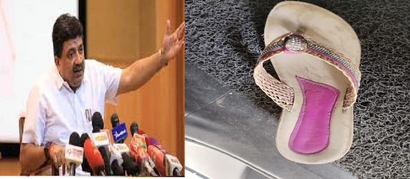 RB Udayakumar has said that the incident of throwing a shoe at the Finance Minister vehicle is wrong