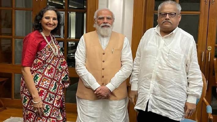 Indomitable Full Of Life PM Narendra Modi Remembers Rakesh Jhunjhunwala vva Indomitable Full Of Life PM Narendra Modi Remembers Rakesh Jhunjhunwala vva