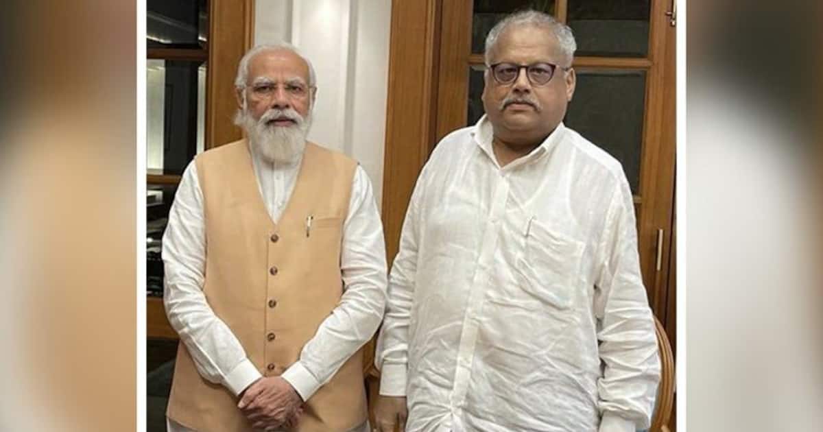 Full of life, wit, and insight PM Modi on Rakesh Jhunjhunwala's death
