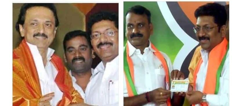 Tough competition for the place of Dr. Saravanan.Don't give position for money..bjp Cadres.  