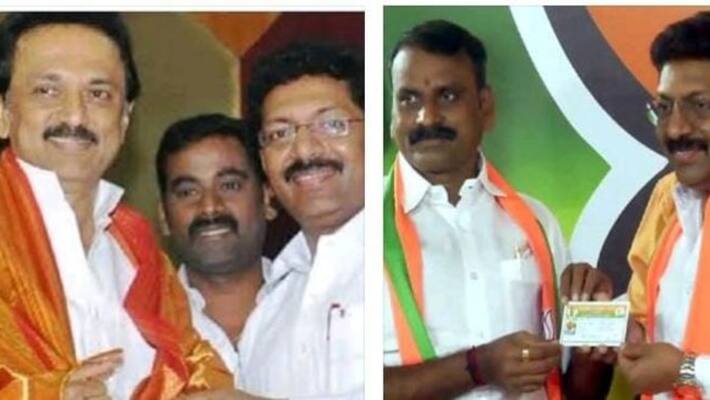 Dr Saravanan has resigned from the BJP again after the incident in which a shoe was thrown at the Tamil Nadu minister car in Madurai Dr Saravanan has resigned from the BJP again after the incident in which a shoe was thrown at the Tamil Nadu minister car in Madurai