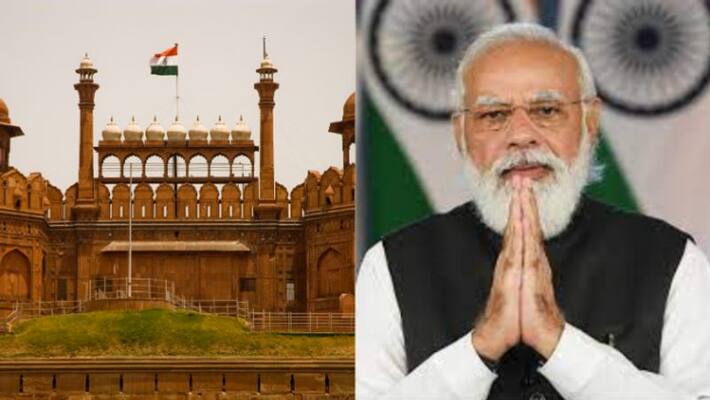 independence Day 2022... PM Modi To Address Nation From Red Fort independence Day 2022... PM Modi To Address Nation From Red Fort