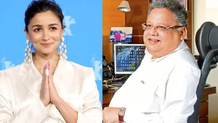 Rakesh jhunjhunwala taught this to alia bhatt about stock market anbad Rakesh jhunjhunwala taught this to alia bhatt about stock market anbad