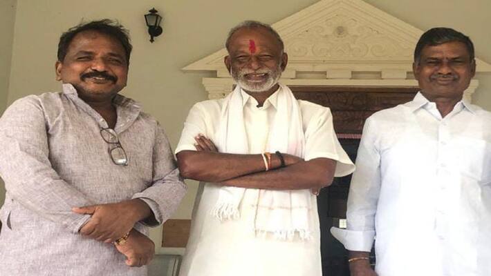 pcc chief sailajanath Meets N Raghuveera Reddy pcc chief sailajanath Meets N Raghuveera Reddy