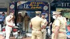 Arumbakkam robbery case - Police inspector suspended