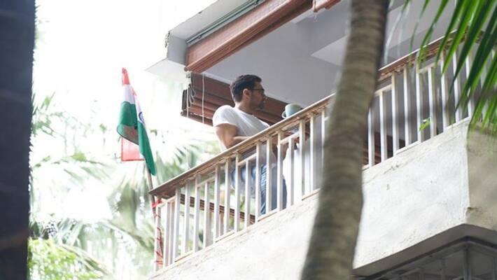 Aamir Khan participated in Modi's Har Ghar Tricolor campaign anbisd Aamir Khan participated in Modi's Har Ghar Tricolor campaign anbisd