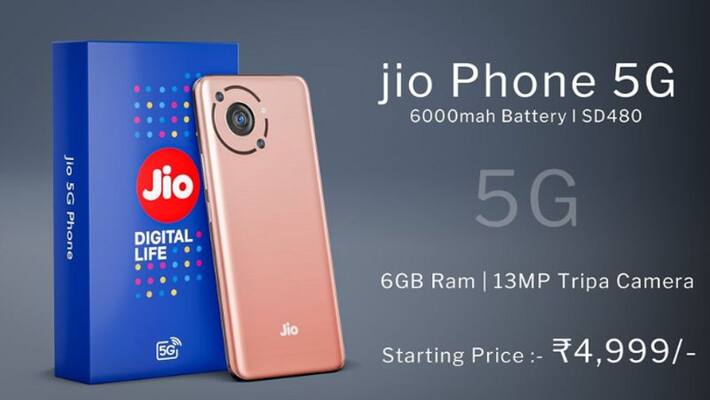 Information about Jio's first 5G phone came to the fore this cheap phone will be equipped with these specifications Information about Jio's first 5G phone came to the fore this cheap phone will be equipped with these specifications