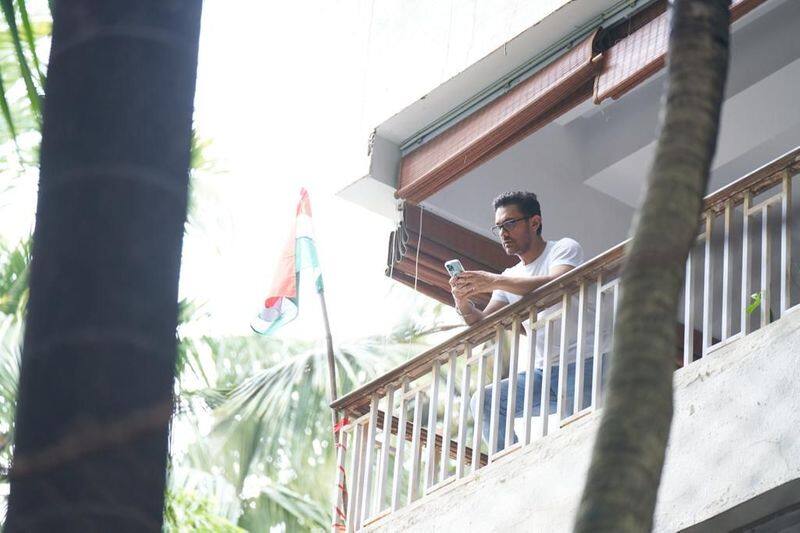  Aamir Khan participated in Modi's Har Ghar Tricolor campaign anbisd
