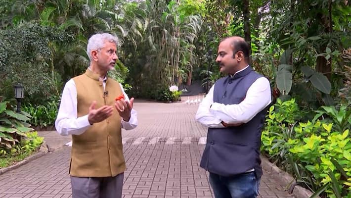S Jaishankar on Asianet News Samvad: 'Har Ghar Tiranga feeling is within every Indian' S Jaishankar on Asianet News Samvad: 'Har Ghar Tiranga feeling is within every Indian'