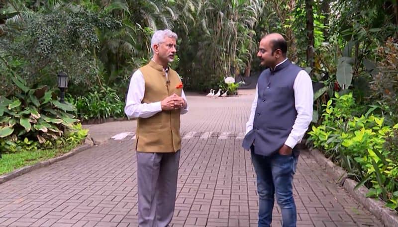 S Jaishankar on Asianet News Samvad India has PM who is willing to do what needs to be done