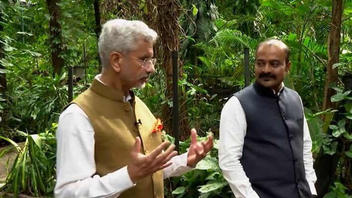 S Jaishankar on Asianet News Samvad India has PM who is willing to do what needs to be done S Jaishankar on Asianet News Samvad India has PM who is willing to do what needs to be done