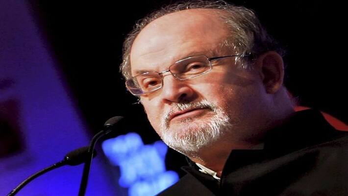 Salman Rushdie off ventilator and able to talk vva Salman Rushdie off ventilator and able to talk vva