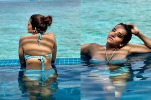 Xxx Monalisa Phjpuri Bur Bf - Monalisa SEXY photos: Bhojpuri actress' HOT avatar in 'two-piece only' (See  Pictures)