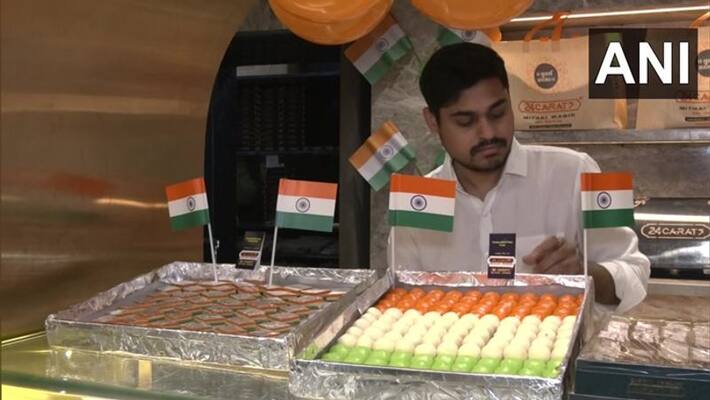 Gujrat sweet shop offers 50% discount in sweets for Defence personnel Gujrat sweet shop offers 50% discount in sweets for Defence personnel