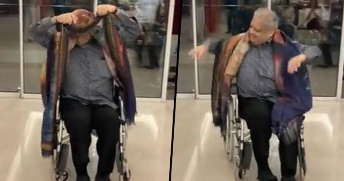 Rakesh Jhunjhunwala no more An old video of big bull dancing in