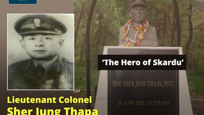 Remember and Never Forget: Lt Col Sher Jung Thapa, 6th Infantry Remember and Never Forget: Lt Col Sher Jung Thapa, 6th Infantry