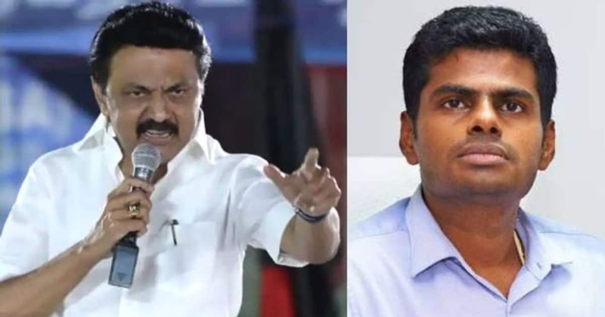 வட மாநில தொழிலாளர்கள் விவகாரம்..! அண்ணாமலை மீது 4 பிரிவில் வழக்கு.! அதிரடியாக நடவடிக்கை எடுத்த தமிழக அரசு