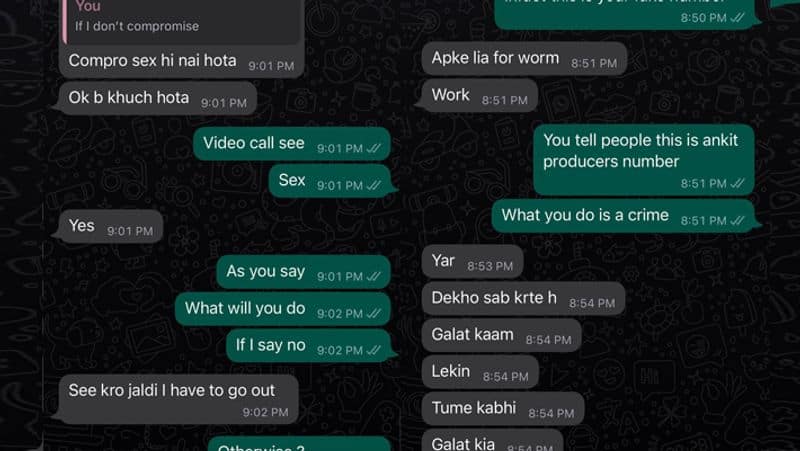 Urfi Javed Claims A Guy Blackmailing Her For Video Sex GGA