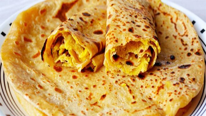 Puran Poli is made by mixing pulses and sugar, know the Recipe kpg Puran Poli is made by mixing pulses and sugar, know the Recipe kpg