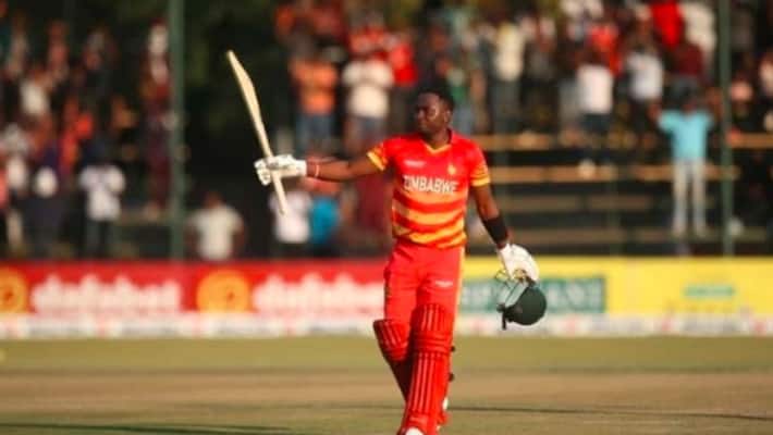 Zimbabwe batsman Innocent Kaia confident to beat Team India in upcoming ODI Series spb Zimbabwe batsman Innocent Kaia confident to beat Team India in upcoming ODI Series spb
