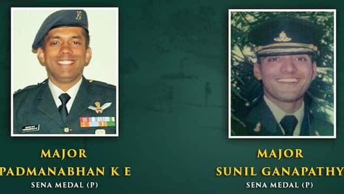 Remember and Never Forget: Major Padmanabhan and Major Sunil Ganapathy Remember and Never Forget: Major Padmanabhan and Major Sunil Ganapathy