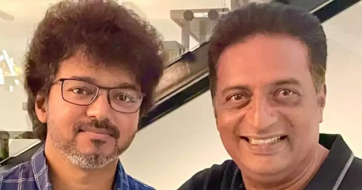 Prakash Raj joins Vijay after 12 years.. Next update of ‘Varisu’