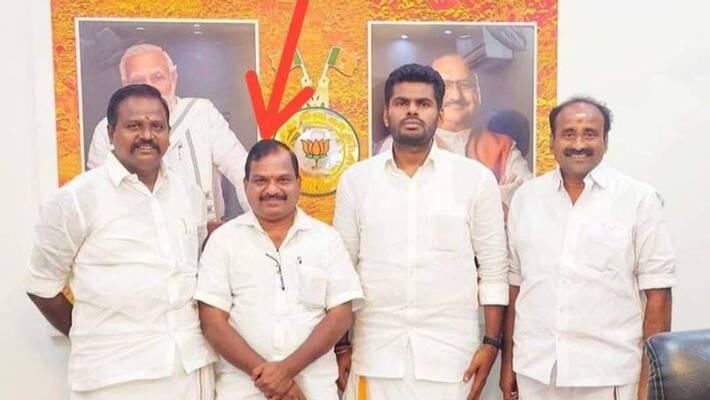 Thiruvarur district BJP president Baskar has been arrested in the incident of impersonation in the exam Thiruvarur district BJP president Baskar has been arrested in the incident of impersonation in the exam