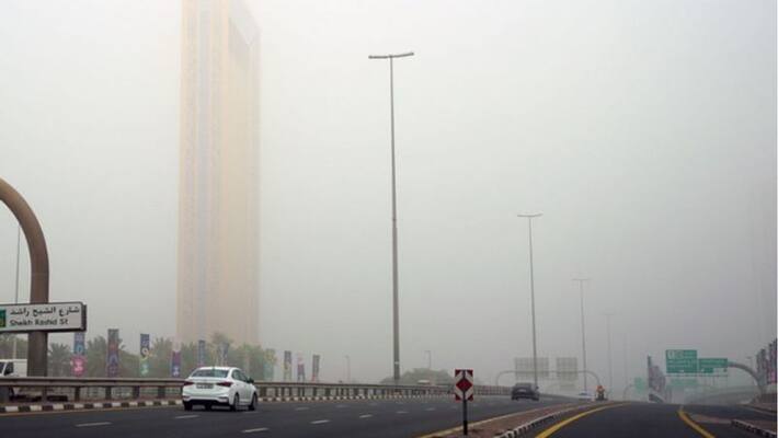 flights diverted at dubai airport as dust reduces visibility in UAE flights diverted at dubai airport as dust reduces visibility in UAE