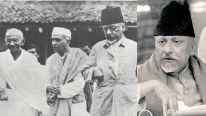 Maulana Abul Kalam Azad who healed the wounds during partition and united Muslims to India Maulana Abul Kalam Azad who healed the wounds during partition and united Muslims to India
