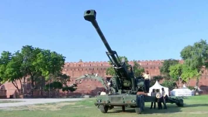 Independence Day Red Fort first time made in India cannon will be use for salute vva Independence Day Red Fort first time made in India cannon will be use for salute vva