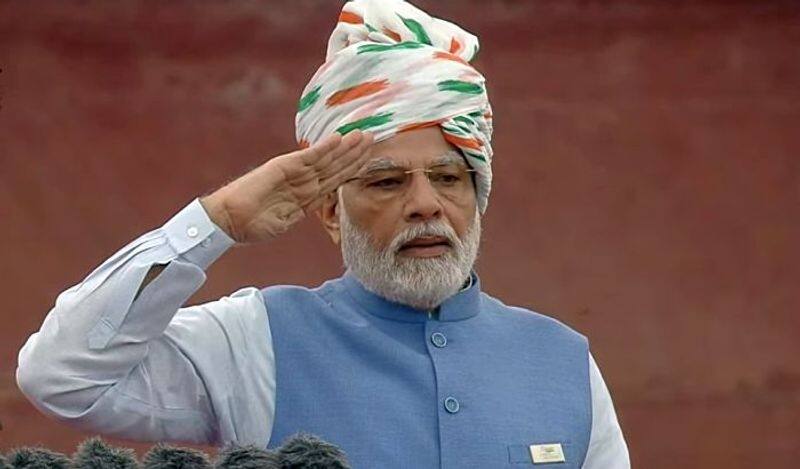 Independence Day 2022: PM Modi's different turbans since 2014