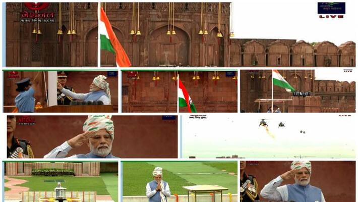 It's a legendary day, time to move in a new direction. The Prime Minister hoisted the national flag at the Red Fort It's a legendary day, time to move in a new direction. The Prime Minister hoisted the national flag at the Red Fort