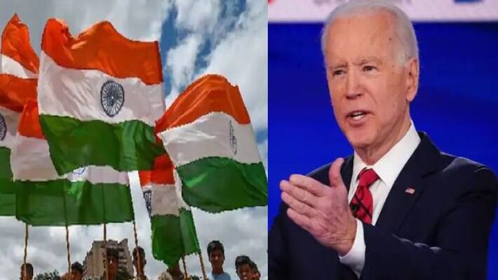 US President Joe Biden congratulated India on 75 years of independence Day ANBSS US President Joe Biden congratulated India on 75 years of independence Day ANBSS