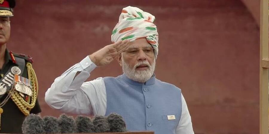 76 Independence Day Celebration Live Updates from Red Fort Narendra Modi Speech anbdc
