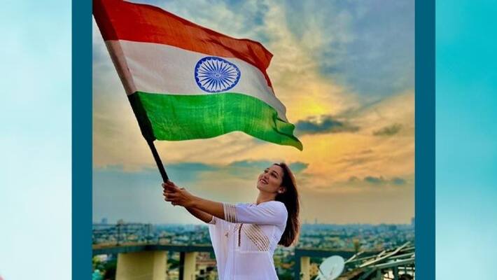 mp actress Mimi Chakraborty wishes to all on 75th Independence Day 2022 BRD mp actress Mimi Chakraborty wishes to all on 75th Independence Day 2022 BRD