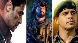 Independence Day 2022 Adivi Sesh to Vicky Kaushal Sidharth Malhotra 7 actors who nailed as Army officers drb