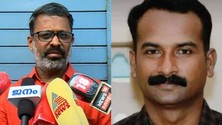 Palakkad Shajahan Murder accused are not party members says CPIM district secretary Palakkad Shajahan Murder accused are not party members says CPIM district secretary