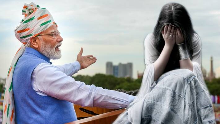 Independence Day 2022: Promote gender equality.. Stop harassment of women: PM Modi Independence Day 2022: Promote gender equality.. Stop harassment of women: PM Modi