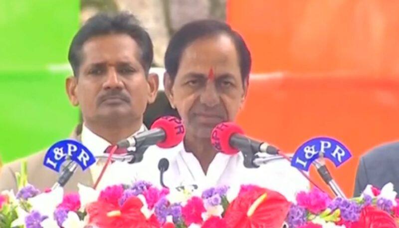 KCR finds it insulting to refer to welfare programmes as freebies.