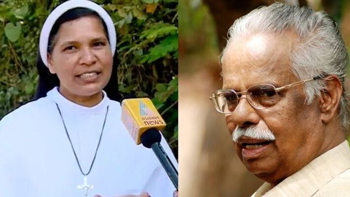 T Padmanabhan should apologise, says Sister Lusi Kalappura T Padmanabhan should apologise, says Sister Lusi Kalappura