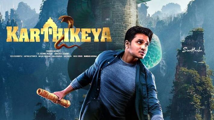 kerthikeya 2 trends in hindi belt and scores big numbers on second day kerthikeya 2 trends in hindi belt and scores big numbers on second day