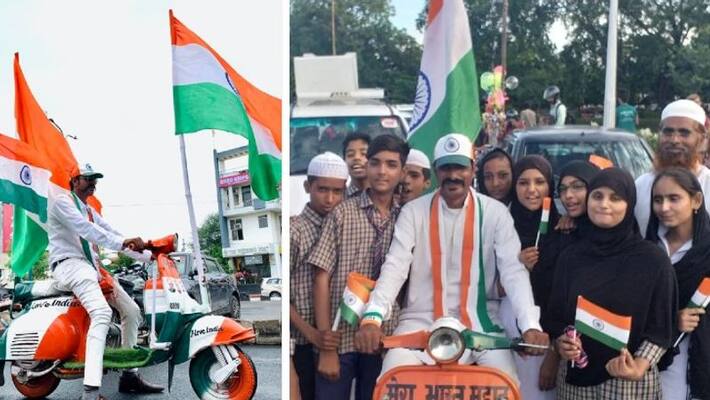 independence day 2022 Salute to the patriotism of Jaipur man Named is tiranga kpr independence day 2022 Salute to the patriotism of Jaipur man Named is tiranga kpr