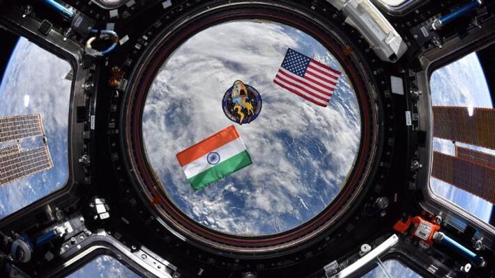 Astronaut Raja Chari message on India75 Look forward to working with ISRO and NASA together BDD Astronaut Raja Chari message on India75 Look forward to working with ISRO and NASA together BDD