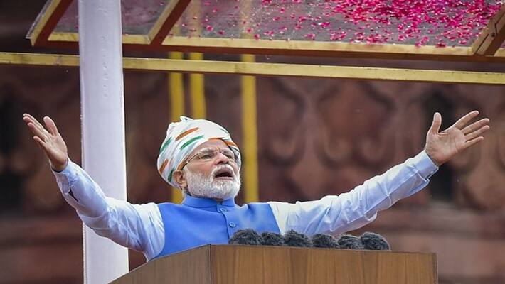 Independence Day 2022 PM Narendra Modi gives Jai Anusandhan slogan to push for innovation vva Independence Day 2022 PM Narendra Modi gives Jai Anusandhan slogan to push for innovation vva