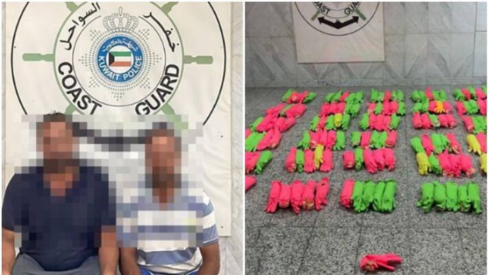 two arrested and 149 packets of hashish seized in kuwait two arrested and 149 packets of hashish seized in kuwait