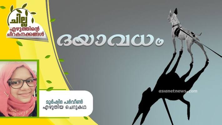 chilla malayalam short story by Murshida Parveen chilla malayalam short story by Murshida Parveen