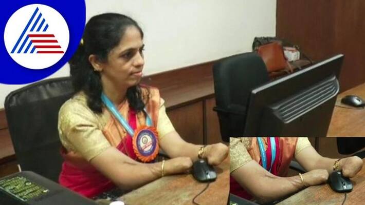 The life of this woman without both hands is an inspiration malini bhandari udupi rav The life of this woman without both hands is an inspiration malini bhandari udupi rav